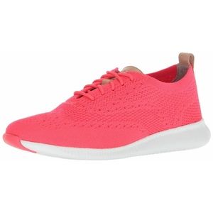 Cole Haan 2.Zerogrand Oxford Stitchlite Flash Knit/Optic Hot Pink Sneakers 8